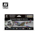 Vallejo Model Air RAF Day Fighters and PRU (1941-45) Set