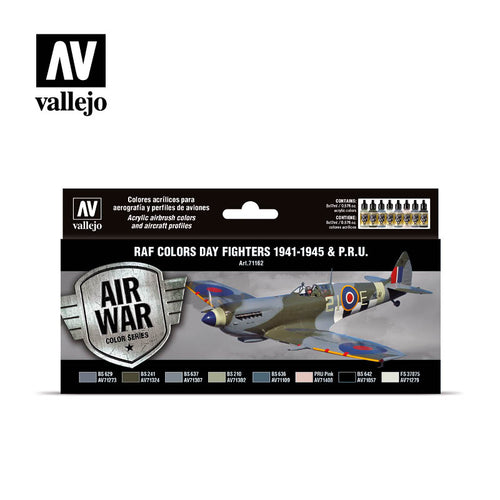 Vallejo Model Air RAF Day Fighters and PRU (1941-45) Set