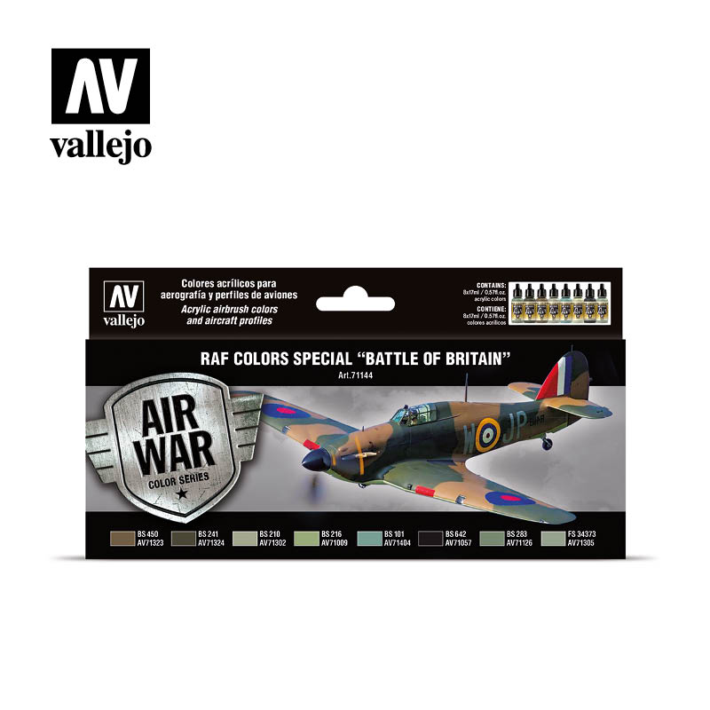 Vallejo Model Air RAF Battle of Britain Set