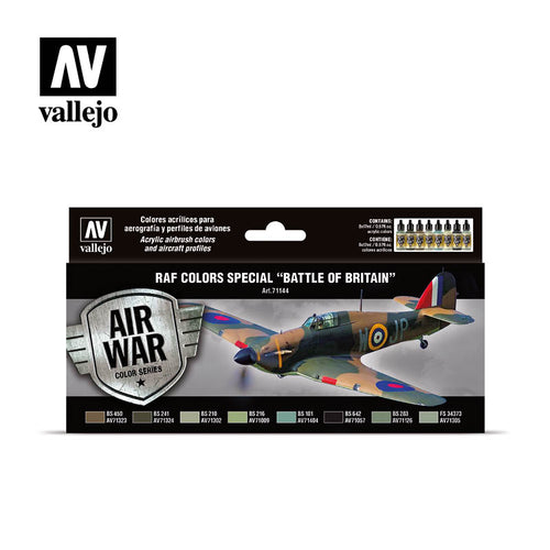 Vallejo Model Air RAF Battle of Britain Set