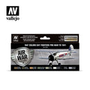 Vallejo Model Air RAF Day Fighters (prewar-1941) Set