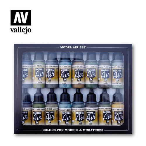 Vallejo Model Air RLM Colours Set