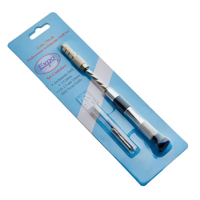 Expo Tools Professional Archimedes Drill Set