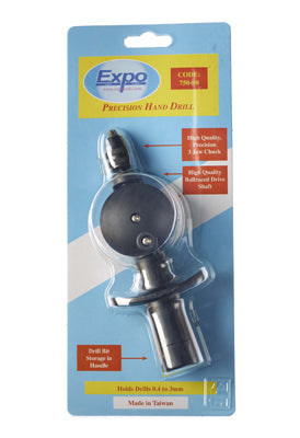 Expo Tools Precision Hand Drill