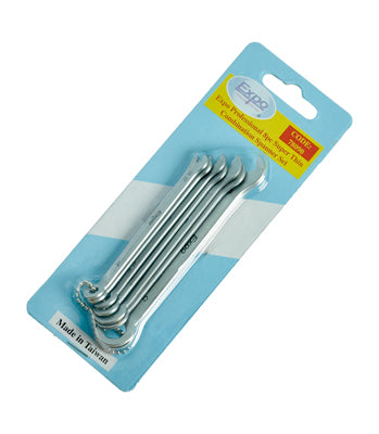 Expo Tools 8pc Super Thin Pro Combination Spanner Set