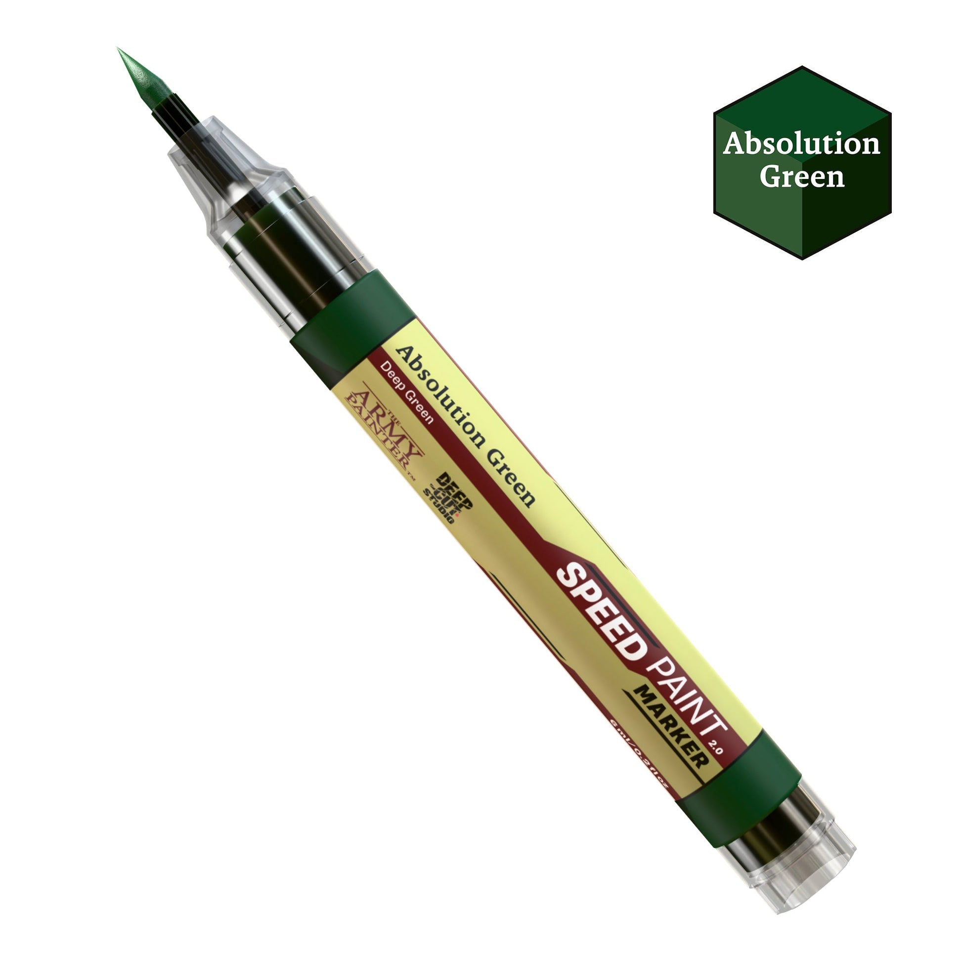 Speedpaint Marker: Absolution Green