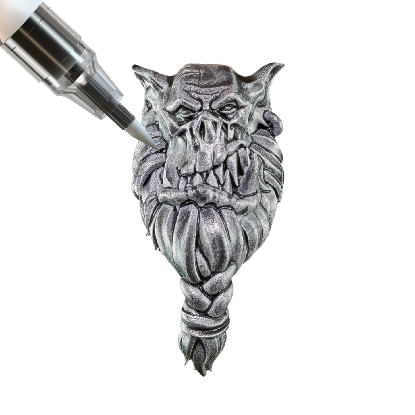 Speedpaint Marker: Polished Silver