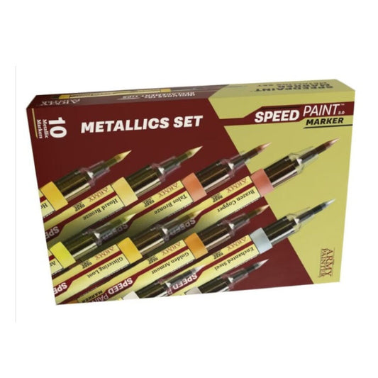 Speedpaint Marker Metallics Set
