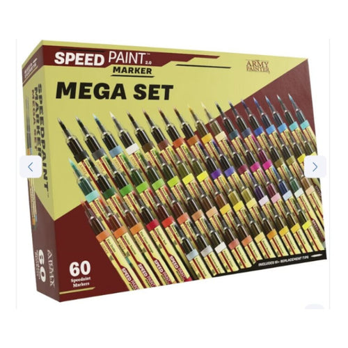 Speedpaint Marker Mega Set