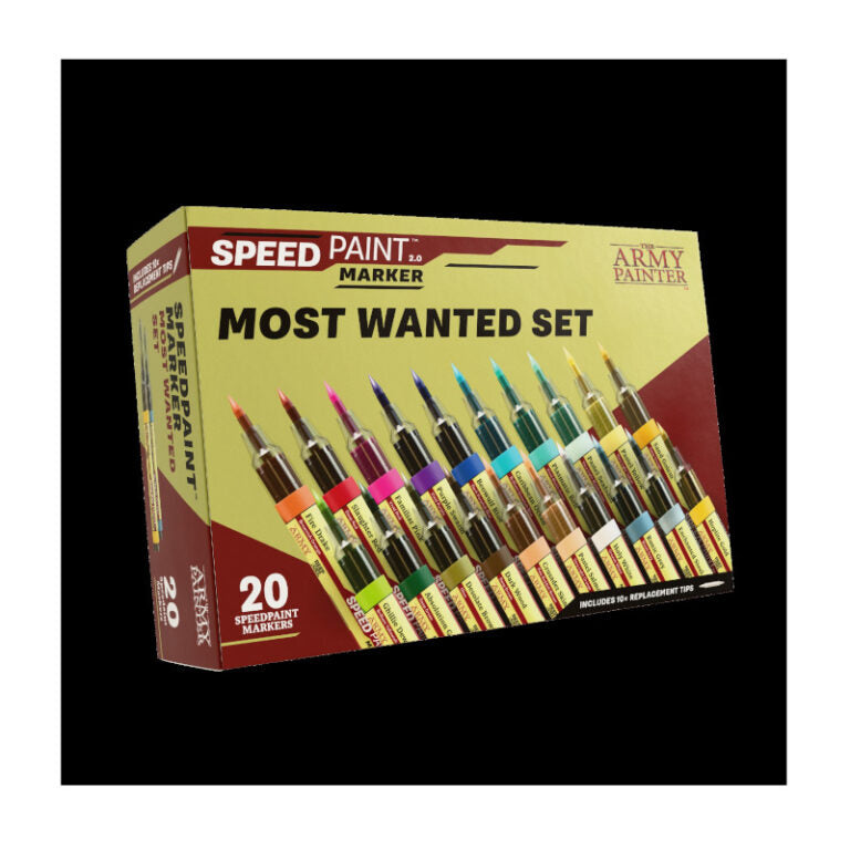 Speedpaint Marker Most Wanted Set