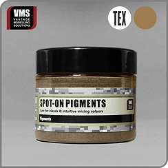 VMS Spot-On Pigment No. 04 Brown Earth Tex (45ml)