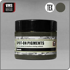 VMS Spot-On Pigment No. 08 Black Earth Tex (45ml)
