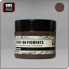 VMS Spot-On Pigment No. 09 Dark Brown Earth (45ml)