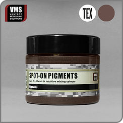 VMS Spot-On Pigment No. 10 Dark Brown Earth Tex (45ml)