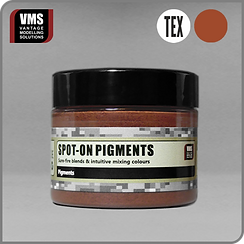 VMS Spot-On Pigment No. 16 Vietnam Red Earth Tex (45ml)