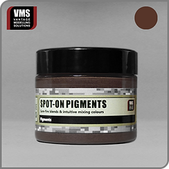 VMS Spot-On Pigment No. 17 Dark Old Rust (45ml)