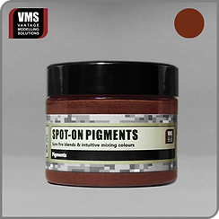 VMS Spot-On Pigment No. 18 Medium Old Rust (45ml)