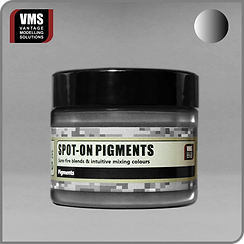VMS Spot-On Pigment No. 25 Black Steel Metallic (45ml)