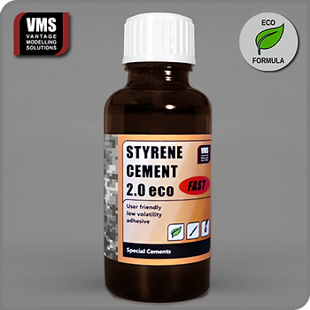 VMS Styrene Cement 2.0 eco Fast (30ml)