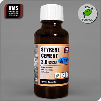 VMS Styrene Cement 2.0 eco Slow (30ml)