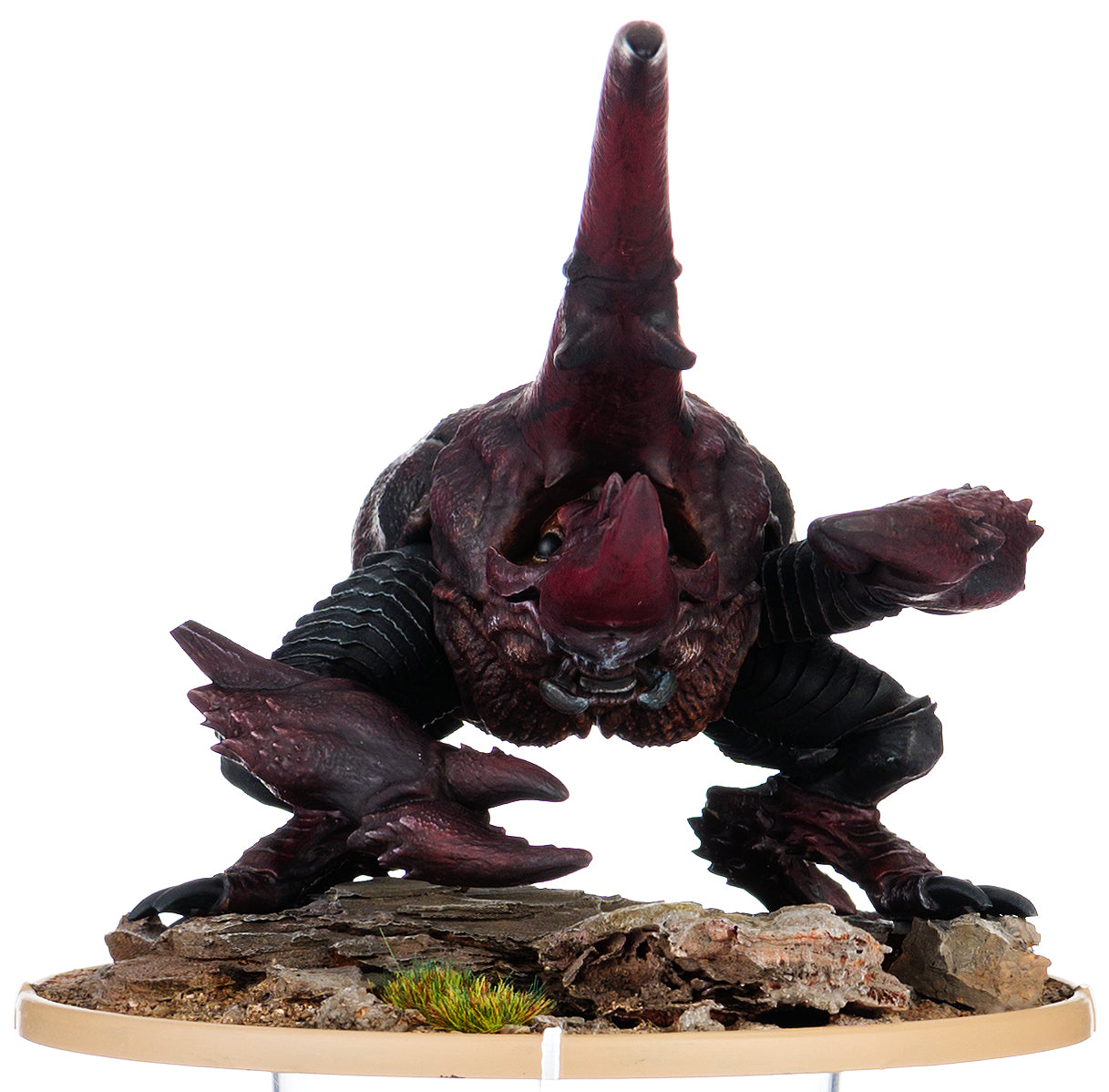 STUDIO PAINTED Scethæn, Crag Beetle [auction]