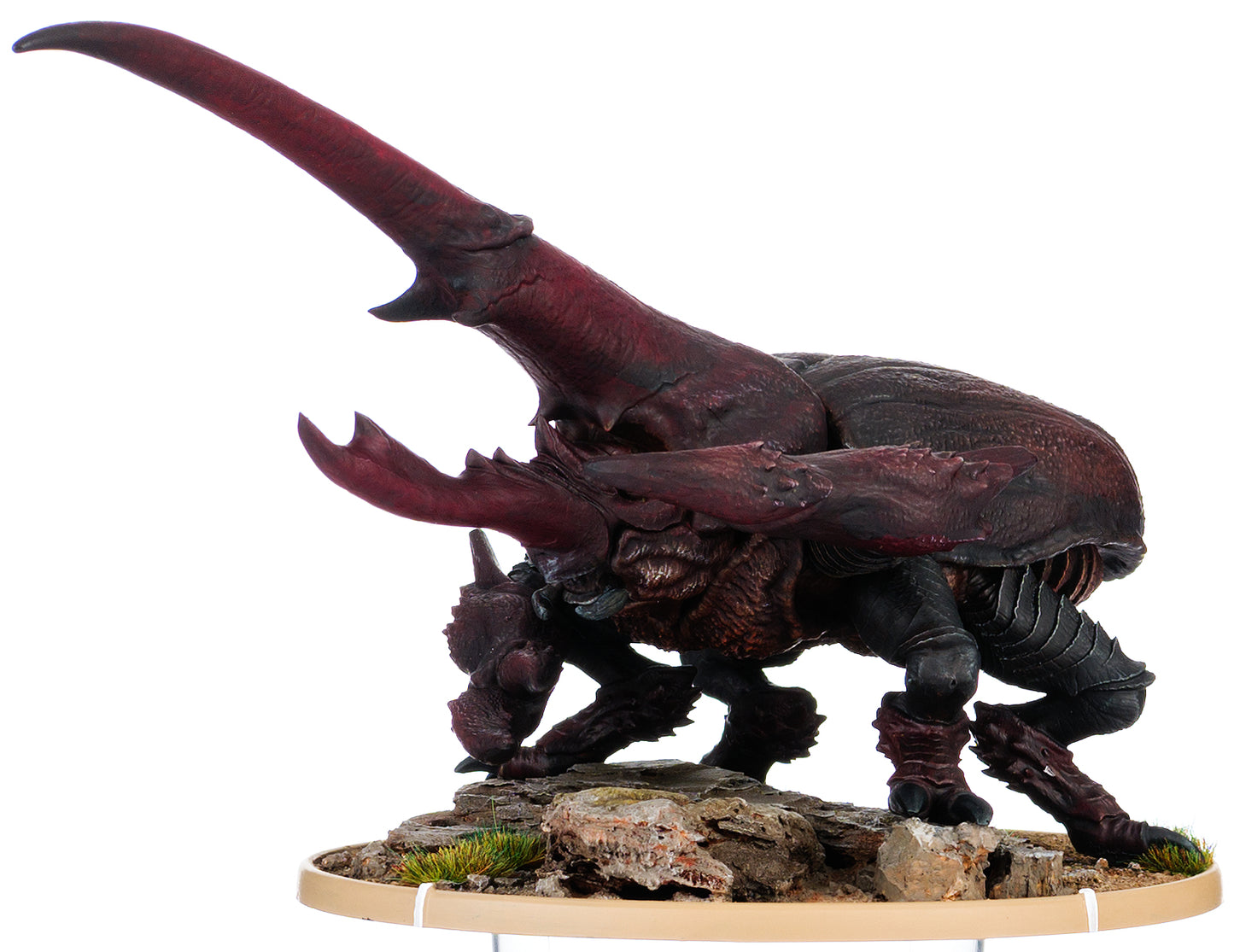 STUDIO PAINTED Scethæn, Crag Beetle [auction]