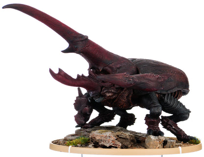 STUDIO PAINTED Scethæn, Crag Beetle [auction]