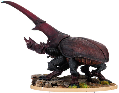 STUDIO PAINTED Scethæn, Crag Beetle [auction]