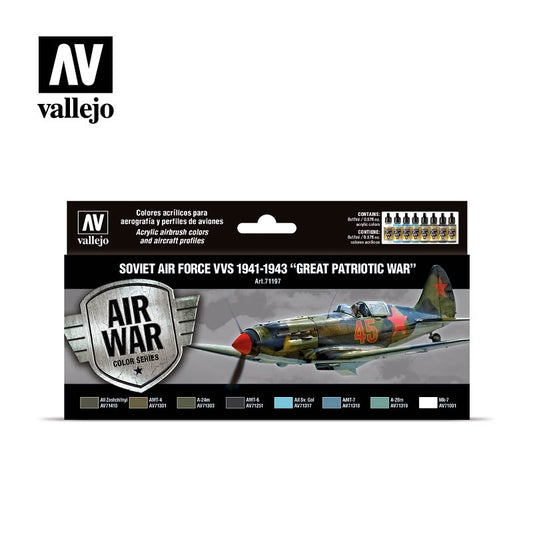 Vallejo Model Air Soviet Air Force (1941-43) Set