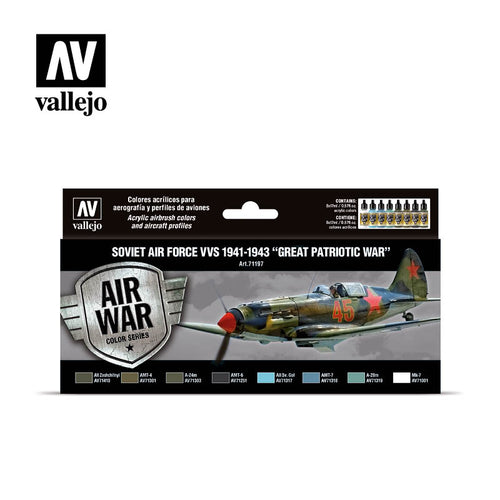 Vallejo Model Air Soviet Air Force (1941-43) Set
