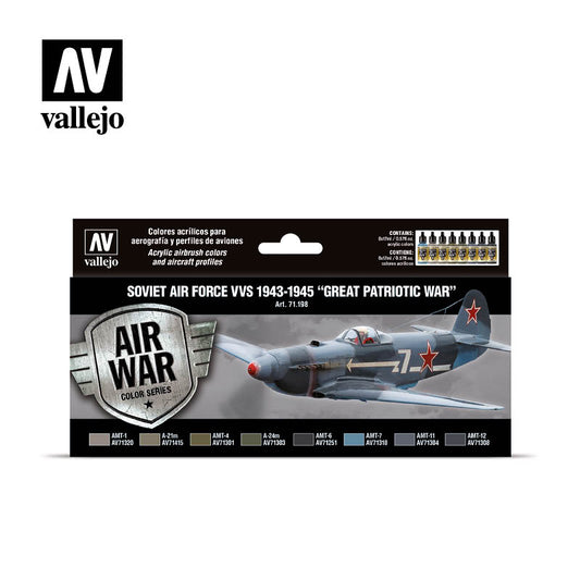 Vallejo Model Air Soviet Air Force (1943-45) Set