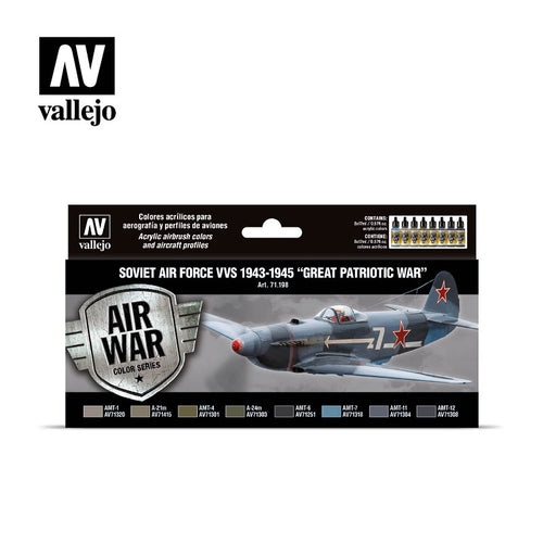 Vallejo Model Air Soviet Air Force (1943-45) Set