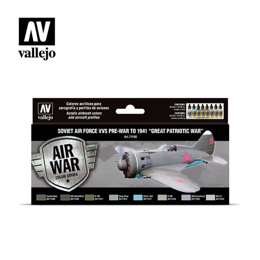 Vallejo Model Air Soviet Air Force (prewar-1941) Set