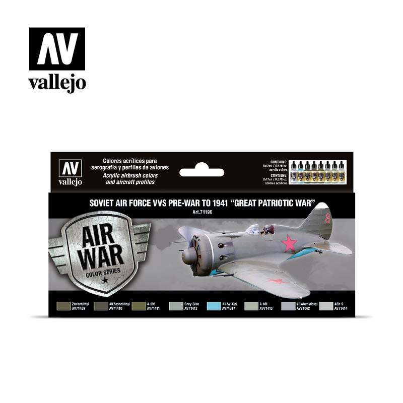 Vallejo Model Air Soviet Air Force (prewar-1941) Set