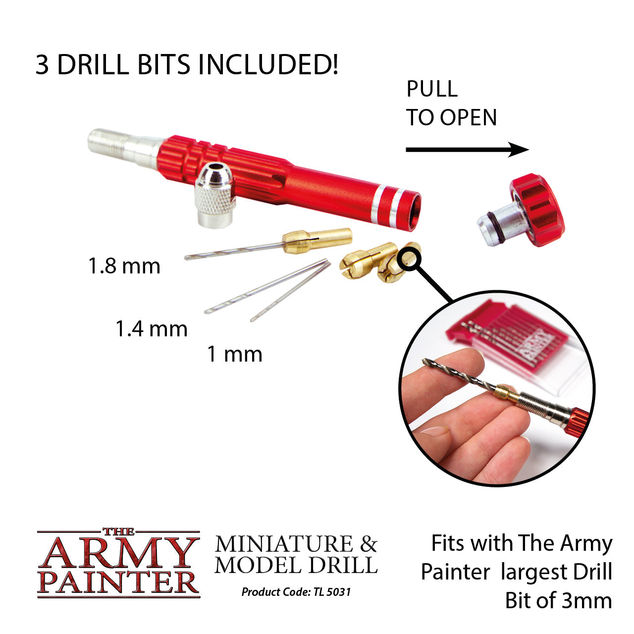 The Army Painter Minature & Model Drill