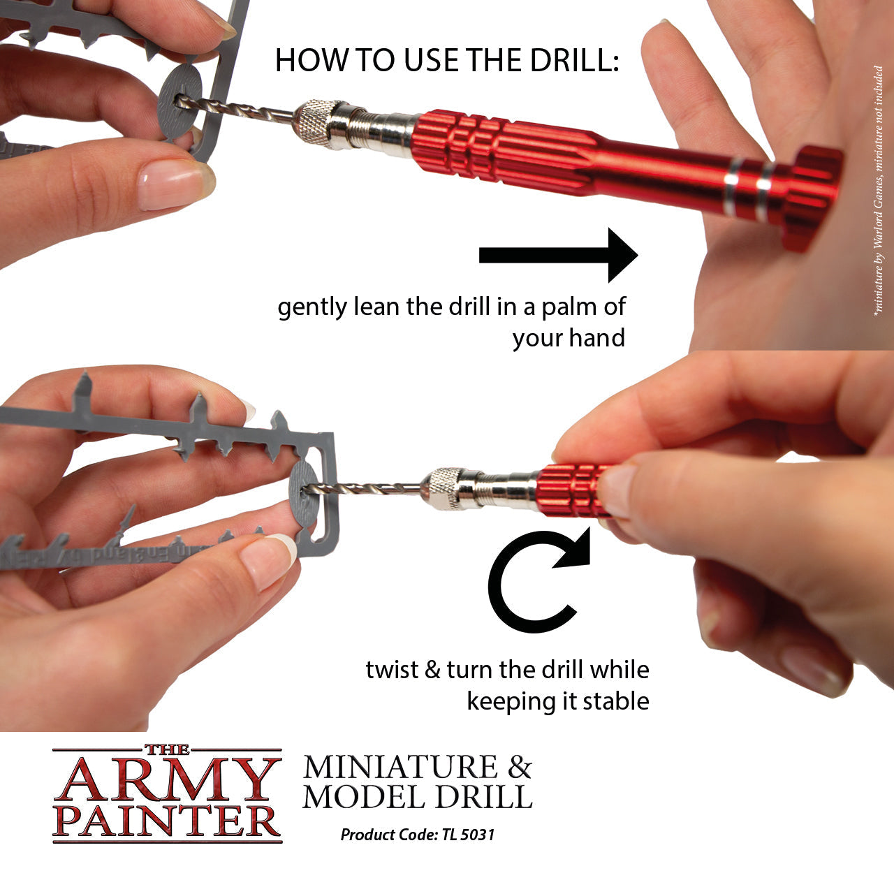 The Army Painter Minature & Model Drill