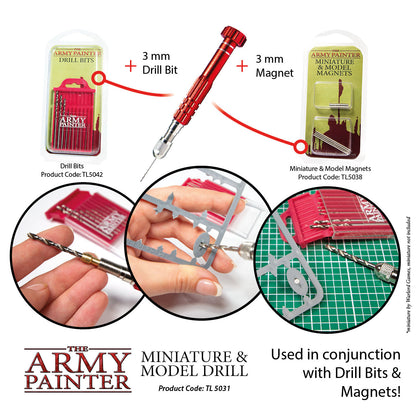 The Army Painter Minature & Model Drill