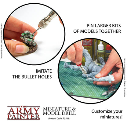 The Army Painter Minature & Model Drill