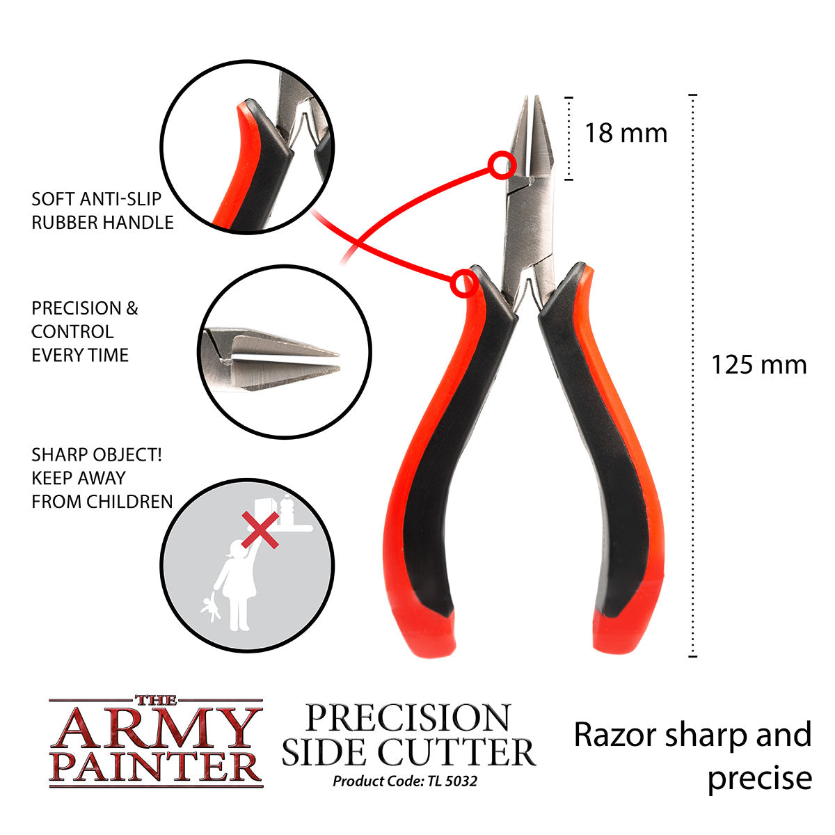 The Army Painter Precison Side Cutter
