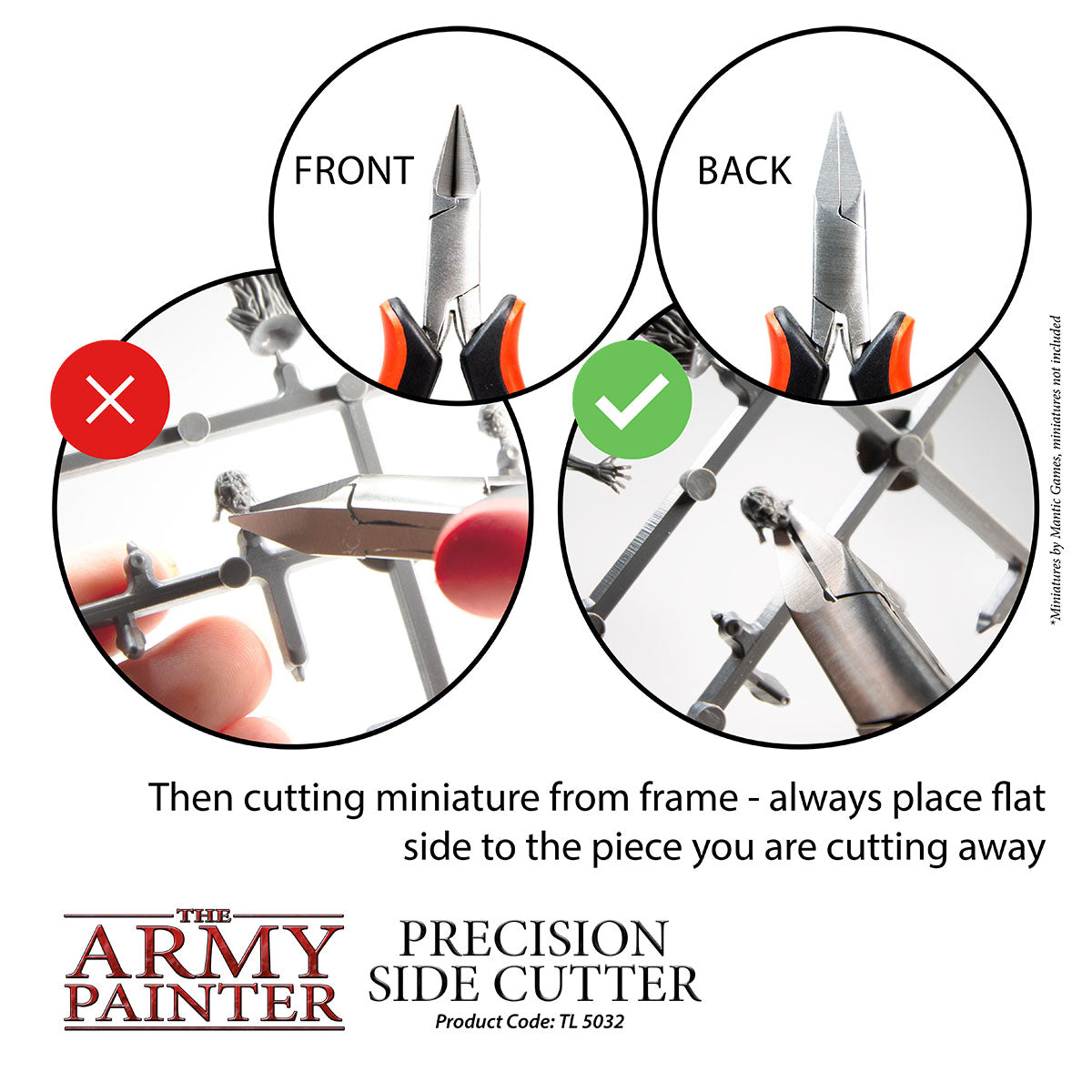The Army Painter Precison Side Cutter