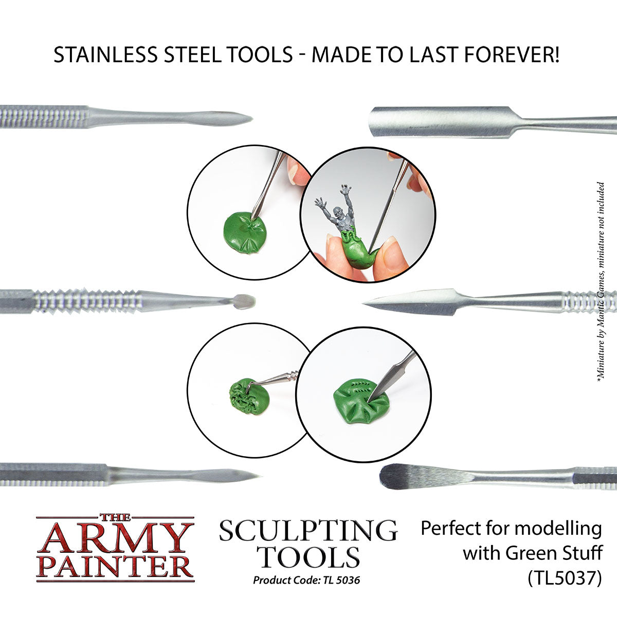 The Army Painter Sculpting Tools