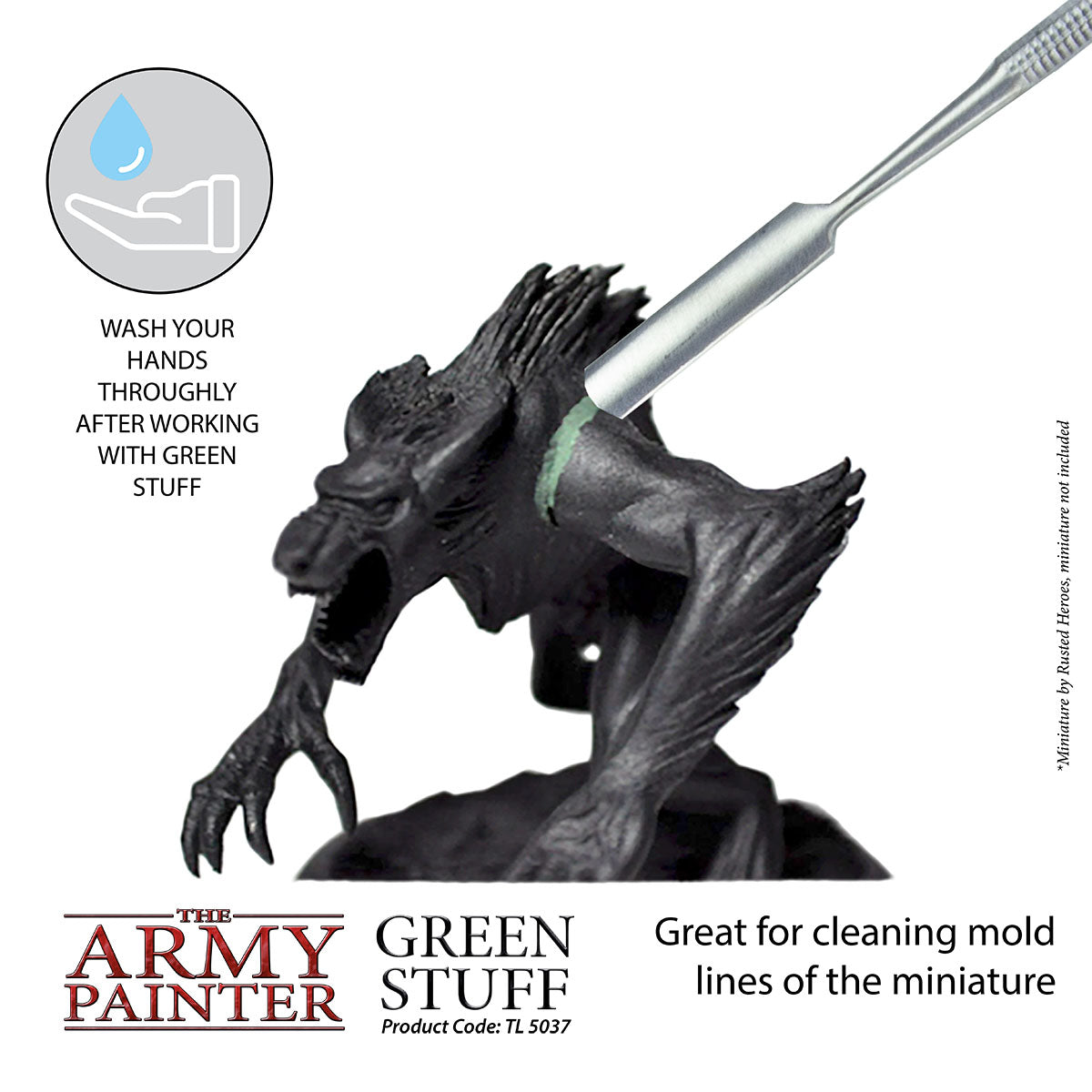 The Army Painter Green Stuff