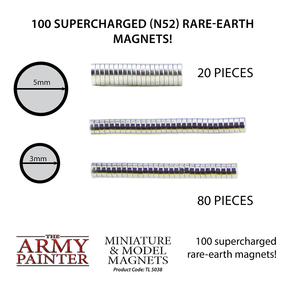The Army Painter Miniature & Model Magnets