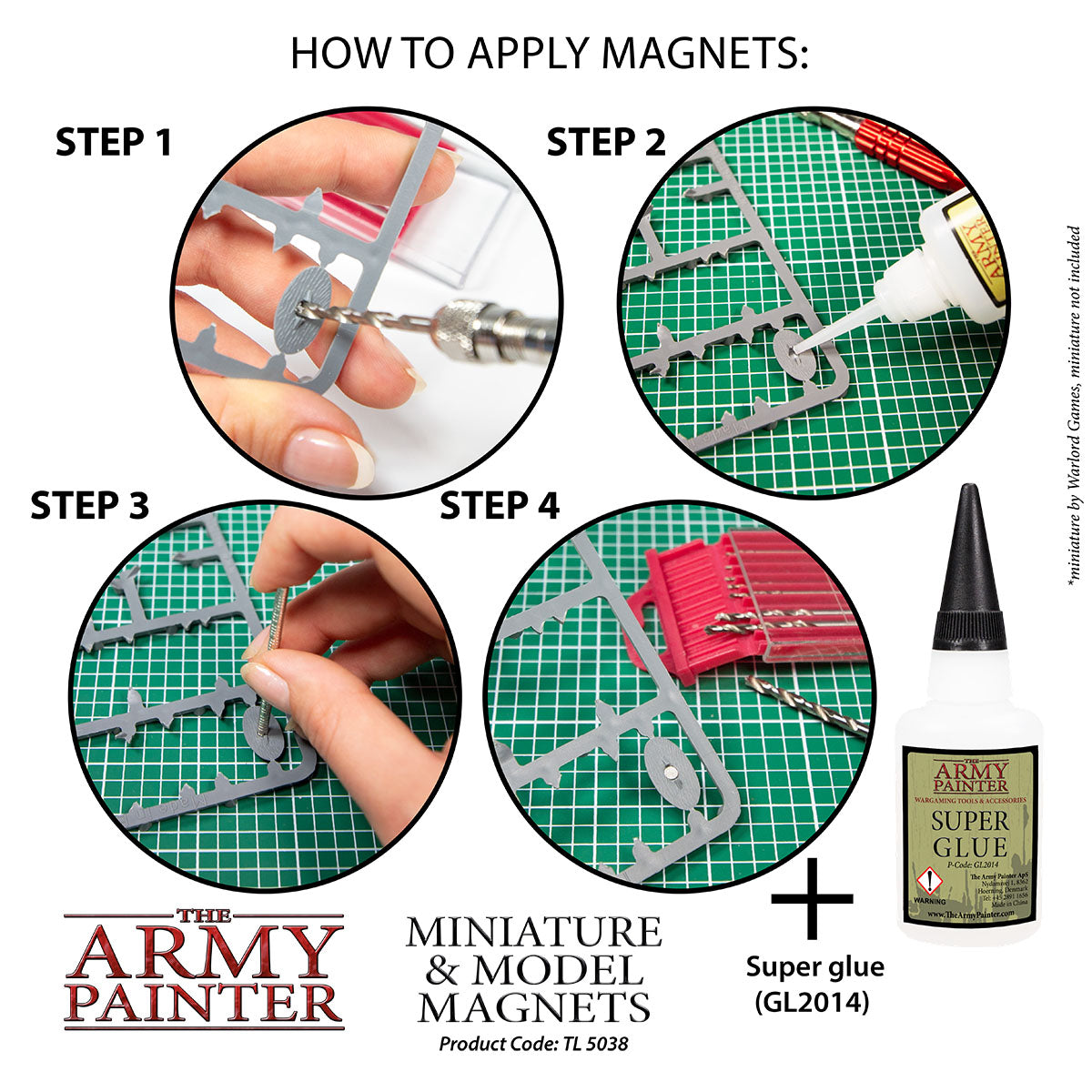 The Army Painter Miniature & Model Magnets