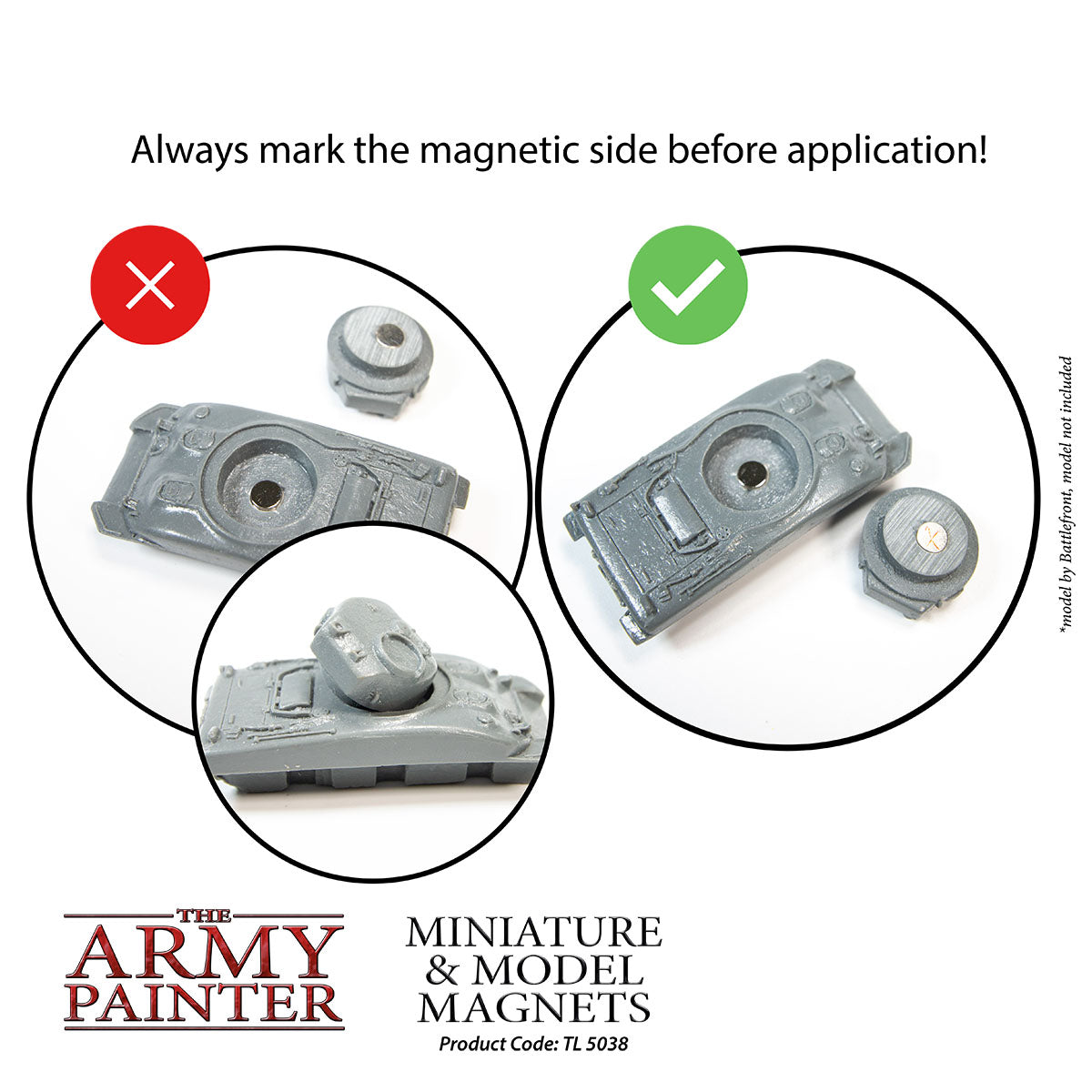 The Army Painter Miniature & Model Magnets