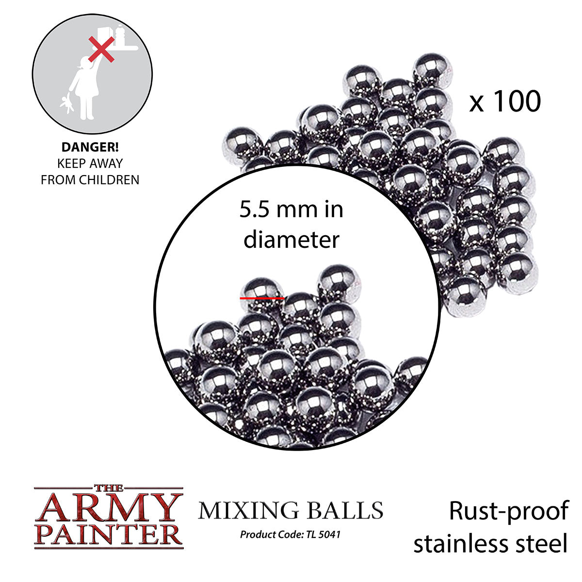 The Army Painter Mixing Balls