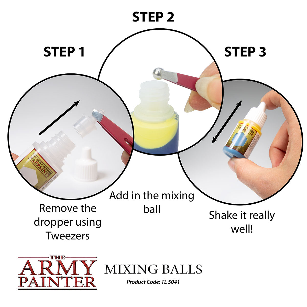 The Army Painter Mixing Balls