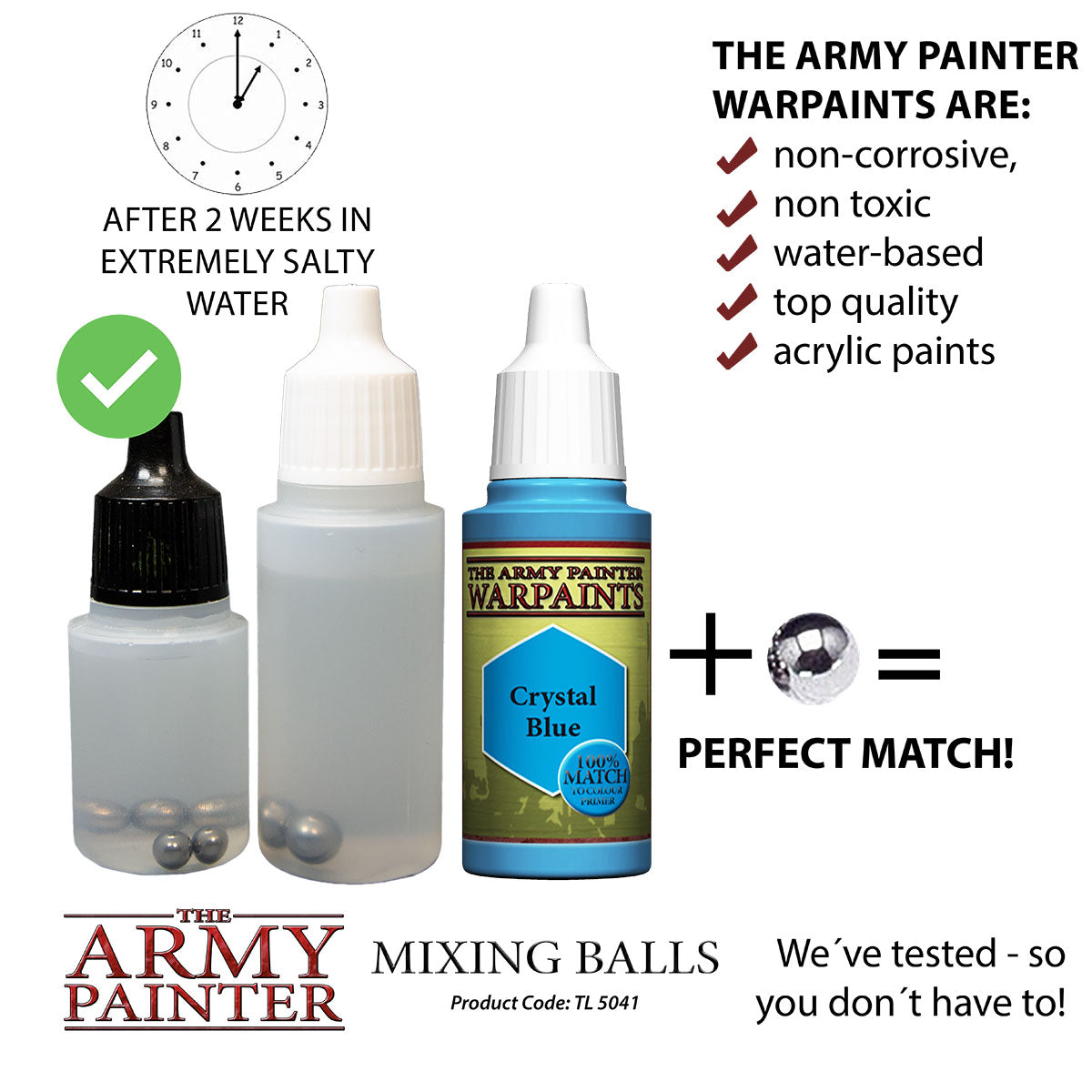 The Army Painter Mixing Balls