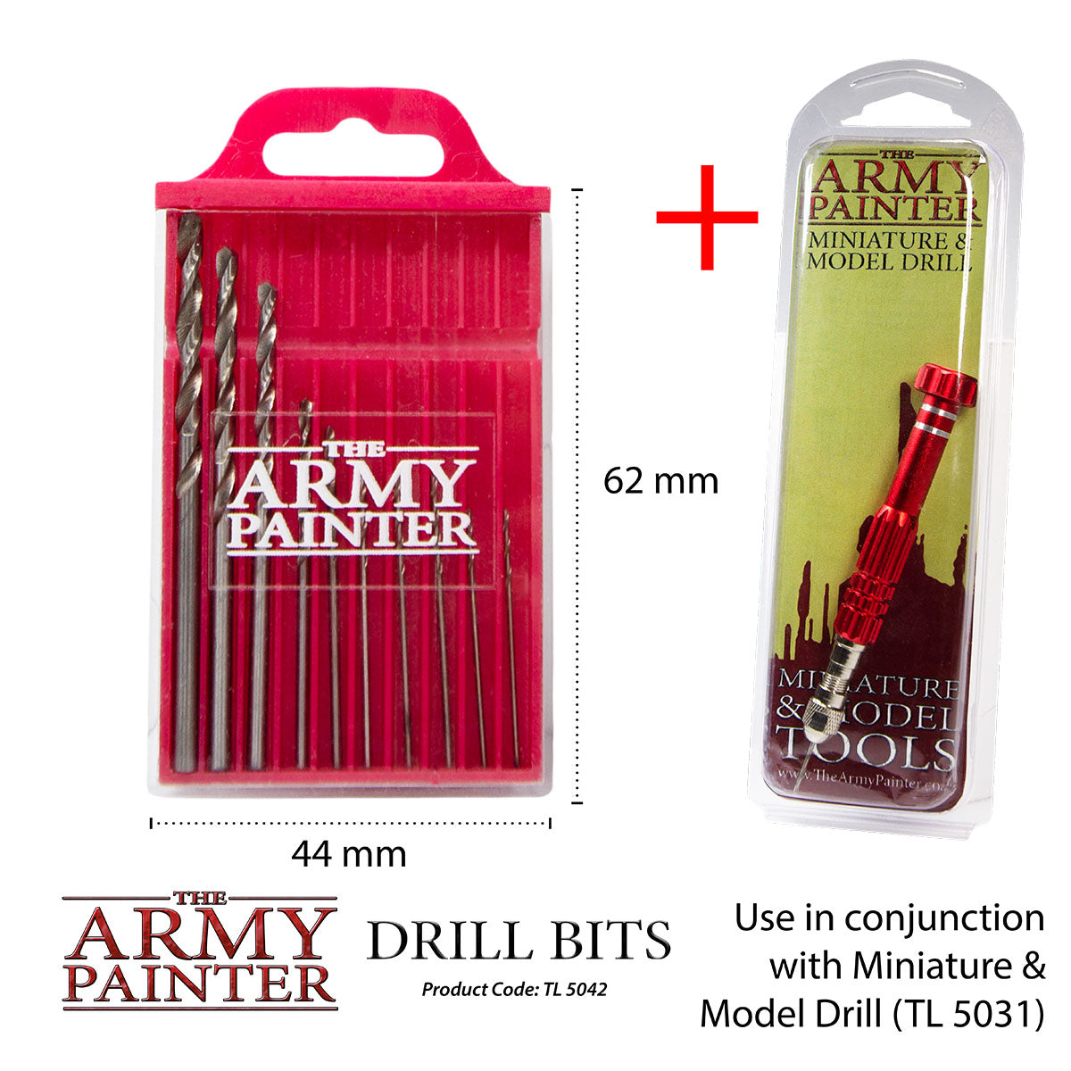 The Army Painter Drill Bits