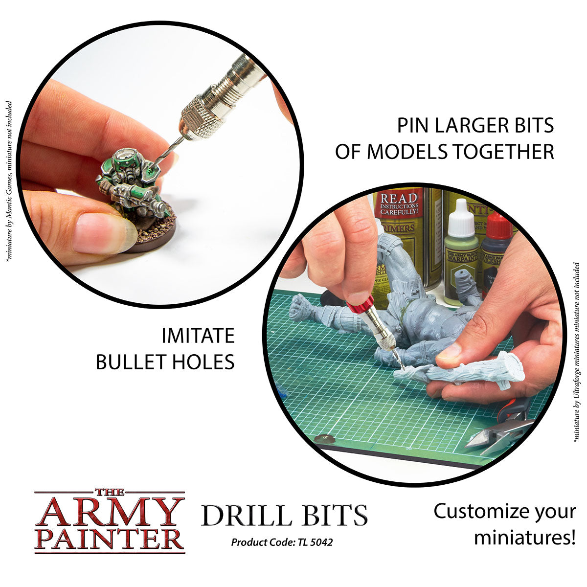 The Army Painter Drill Bits